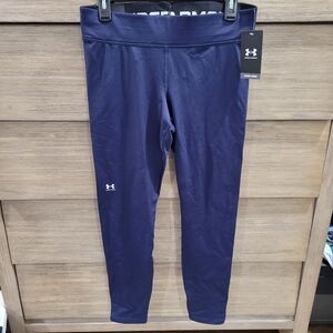 Womens Under Armour Navy Compression Full length legging